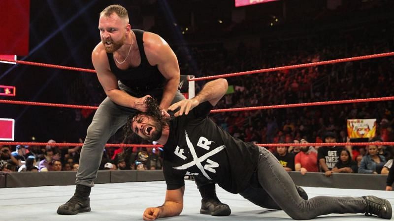 Ambrose and Rollins no chemistry? It can't be!